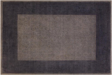 A10474, 711"x 9 6",Over Dyed                     ,8x10,Grey,DRK. GRAY,Hand-knotted                  ,Afghanistan,100% Wool  ,Rectangle  ,652671208294